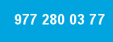 977 280 03 77